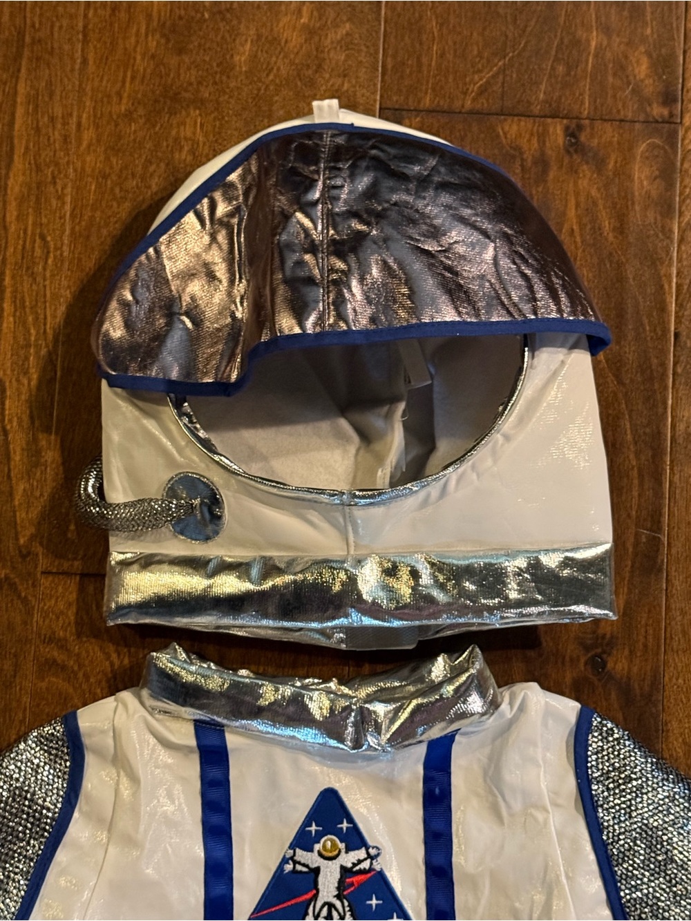 TeeTot Kids Astronaut Costume Sz 5/6 - Picture 5 of 6